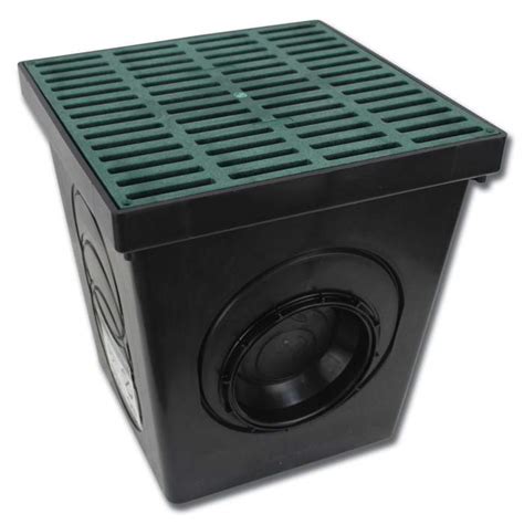 12 box drain metal|12x12 catch basin with grate.